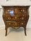 Victorian French Kingwood Inlaid Marquetry Marble Top Commode, 1880s 10