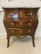 Victorian French Kingwood Inlaid Marquetry Marble Top Commode, 1880s, Image 10