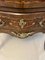 Victorian French Kingwood Inlaid Marquetry Marble Top Commode, 1880s 9