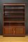 Antique Mahogany Bookcase from W. Walker & Sons, 1890 1