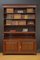 Antique Mahogany Bookcase from W. Walker & Sons, 1890, Image 2