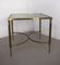 Coffee Table in Brass, Italy, 1950s 6