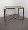 Table Basse en Laiton, Italie, 1950s 6