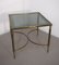 Coffee Table in Brass, Italy, 1950s, Image 3