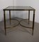 Coffee Table in Brass, Italy, 1950s 5