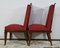 Art Deco Dining Chairs in Beech attributed to J. Leleu for Maison Leleu, 1940s, Set of 8, Image 31