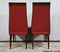 Art Deco Dining Chairs in Beech attributed to J. Leleu for Maison Leleu, 1940s, Set of 8, Image 28