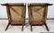Art Deco Dining Chairs in Beech attributed to J. Leleu for Maison Leleu, 1940s, Set of 8 40