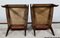 Art Deco Dining Chairs in Beech attributed to J. Leleu for Maison Leleu, 1940s, Set of 8, Image 43