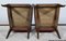 Art Deco Dining Chairs in Beech attributed to J. Leleu for Maison Leleu, 1940s, Set of 8 42