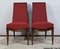 Art Deco Dining Chairs in Beech attributed to J. Leleu for Maison Leleu, 1940s, Set of 8, Image 29