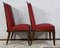 Art Deco Dining Chairs in Beech attributed to J. Leleu for Maison Leleu, 1940s, Set of 8 26