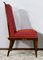 Art Deco Dining Chairs in Beech attributed to J. Leleu for Maison Leleu, 1940s, Set of 8 38