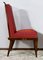 Art Deco Dining Chairs in Beech attributed to J. Leleu for Maison Leleu, 1940s, Set of 8, Image 38