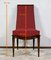 Art Deco Dining Chairs in Beech attributed to J. Leleu for Maison Leleu, 1940s, Set of 8, Image 39