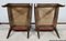 Art Deco Dining Chairs in Beech attributed to J. Leleu for Maison Leleu, 1940s, Set of 8, Image 41