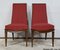 Art Deco Dining Chairs in Beech attributed to J. Leleu for Maison Leleu, 1940s, Set of 8 25