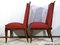 Art Deco Dining Chairs in Beech attributed to J. Leleu for Maison Leleu, 1940s, Set of 8, Image 23