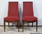 Art Deco Dining Chairs in Beech attributed to J. Leleu for Maison Leleu, 1940s, Set of 8, Image 21