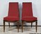 Art Deco Dining Chairs in Beech attributed to J. Leleu for Maison Leleu, 1940s, Set of 8, Image 33