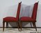 Art Deco Dining Chairs in Beech attributed to J. Leleu for Maison Leleu, 1940s, Set of 8, Image 35