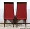 Art Deco Dining Chairs in Beech attributed to J. Leleu for Maison Leleu, 1940s, Set of 8, Image 36