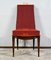 Art Deco Dining Chairs in Beech attributed to J. Leleu for Maison Leleu, 1940s, Set of 8, Image 37