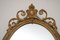 Victorian Oval Wall Mirror, 1880 6