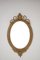Victorian Oval Wall Mirror, 1880, Image 1
