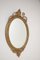 Victorian Oval Wall Mirror, 1880, Image 2