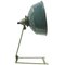 Vintage Industrial Green Metal Petrol Enamel Table Desk Light 2