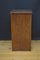 Vintage Tambour Filing Cabinet in Oak, 1920s 4