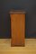 Vintage Tambour Filing Cabinet in Oak, 1920s, Image 6