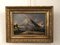 Consalvo Carelli, Pêcheurs au port de Naples, Oil on Canvas, Framed 2