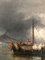 Consalvo Carelli, Nápoles, óleo sobre lienzo, enmarcado, Imagen 5