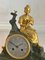 Fire-Gilt Bronze Figural Mantel Clock, 1830 14