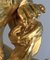 Feuervergoldete figurale Kaminuhr aus Bronze, 1830 11
