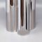 Space Age Silver-Plated Vase by Sassetti, Italy, 1970s, Image 8