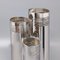 Space Age Silver-Plated Vase by Sassetti, Italy, 1970s, Image 5