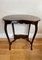 Antique Victorian Kidney Shaped Table in Mahogany, 1880, Image 5