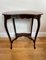 Antique Victorian Kidney Shaped Table in Mahogany, 1880, Image 3