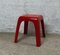 Small Stools by Castiglioni Gaviraghi Lanza for Valenti Milan, 1980s, Set of 2 5