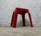 Small Stools by Castiglioni Gaviraghi Lanza for Valenti Milan, 1980s, Set of 2 3