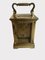 Antique French Brass Carriage Clock, 1900 10