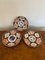 Antique Imari Plates, 1900, Set of 3, Image 3