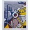Roy Lichtenstein, Industry and the Arts (II), años 80, litografía de edición limitada, Imagen 2