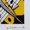 Roy Lichtenstein, Industry and the Arts (II), años 80, litografía de edición limitada, Imagen 8