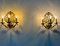 Louis XV Style Wall Lights in Wrought Iron, 1940s, Set of 2 9