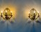 Schmiedeeiserne Wandlampen im Louis XV Stil, 1940er, 2er Set 9
