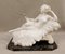 A. Saccardi, Venus at the Mirror, Early 20th Century, Large Alabaster Sculpture, Image 4